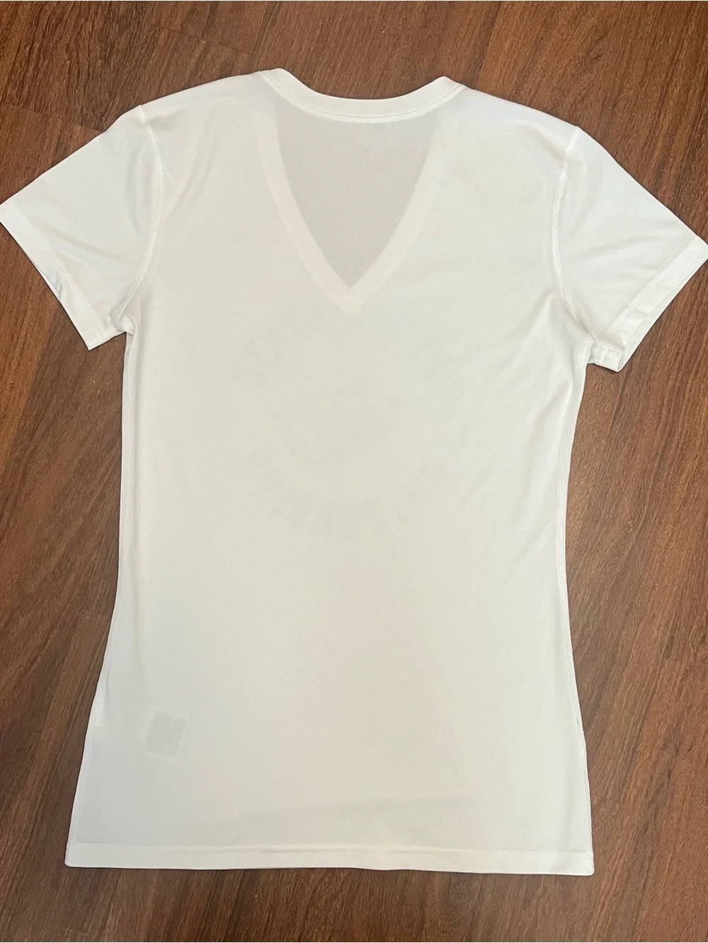 Nike Oregon State Beavers Dri-Fit V-Neck T-Shirt Women’s XS White NCAA College